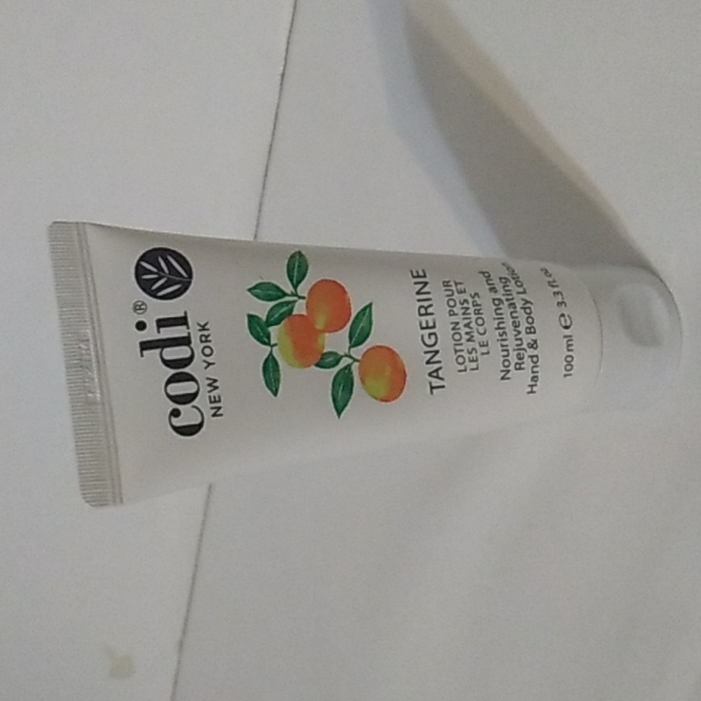Codi Tangerine hand and body lotion 3.3 fl oz